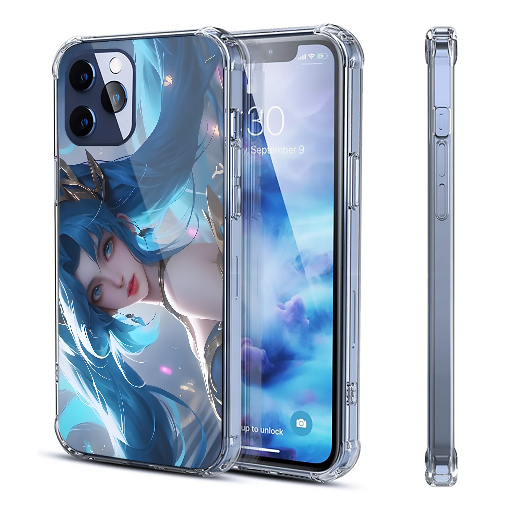 リーグ・オブ・レジェンド League of Legends LOL 【iPhone 12シリーズ対応】透明スマホケース（クリアソフトケース）